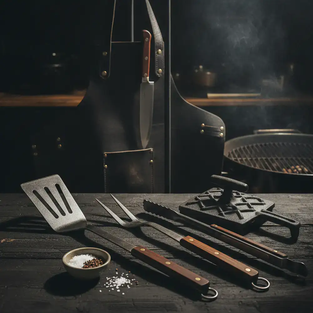 Premium grilling accessories