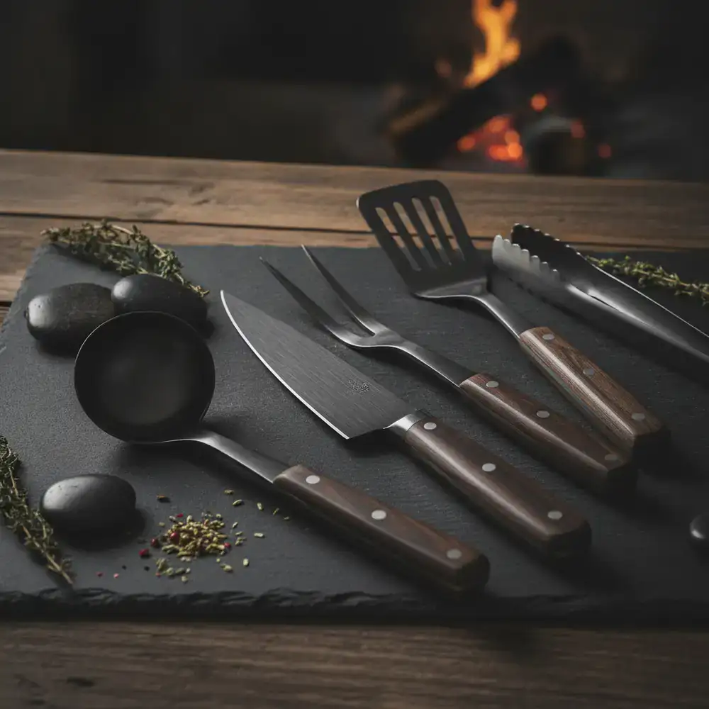 Premium utensil kit